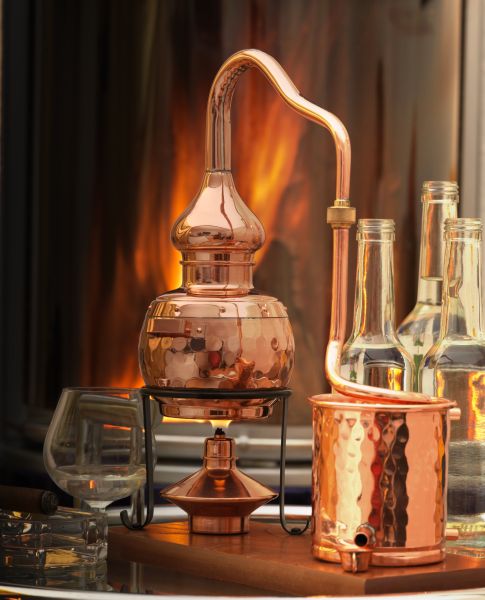 legal still for distilling schnapps