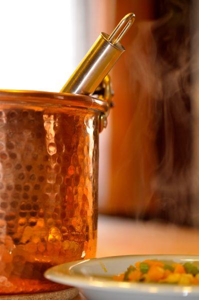 Entonnoir en cuivre 7 cm – „CopperGarden“  Bienvenue chez Destillatio -  Votre boutique de distillation et de cuisine