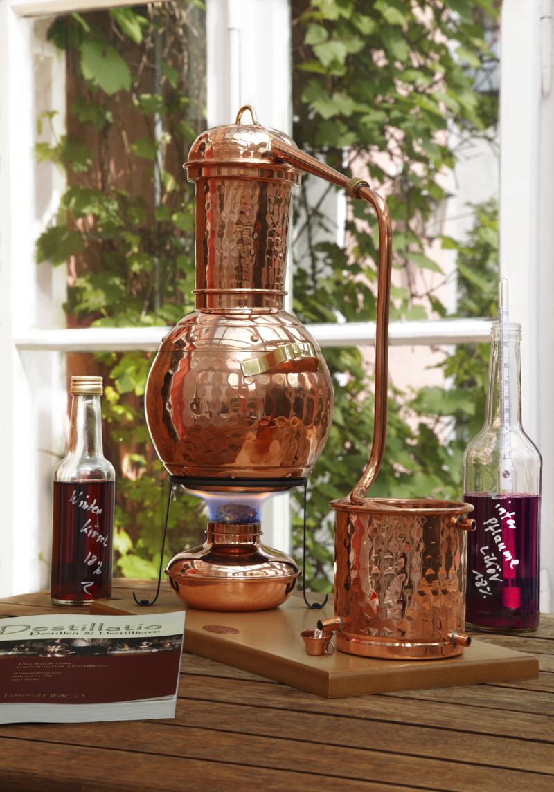 Copper Stills up to 2 liters  Welcome to Destillatio - Your store