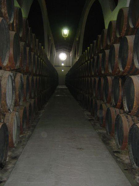 Storing in barrels