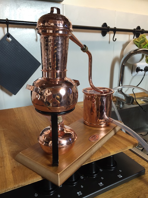 Destillatio Rundbrief Whisky selbst herstellen